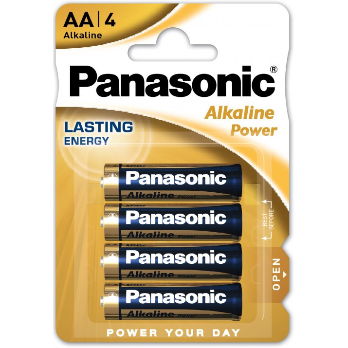 Pile alcaline Panasonic LR06 Pro Power — Rehabilitaweb